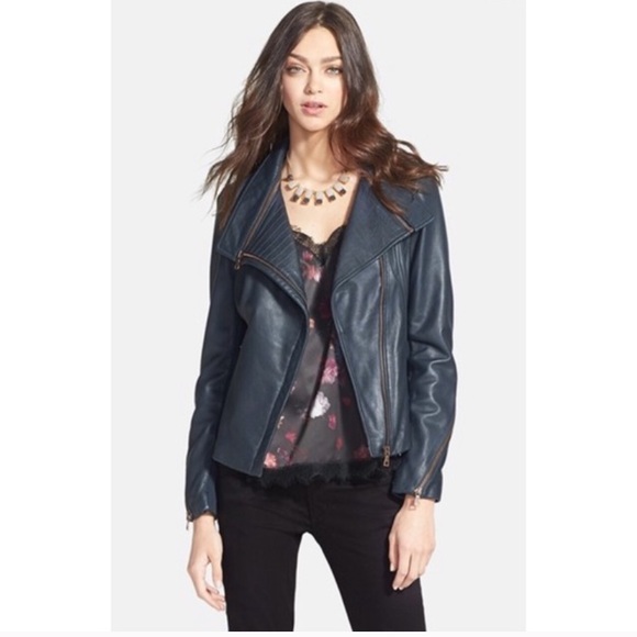 Sam Edelman Jackets & Blazers - Sam Edelman leather moto jacket